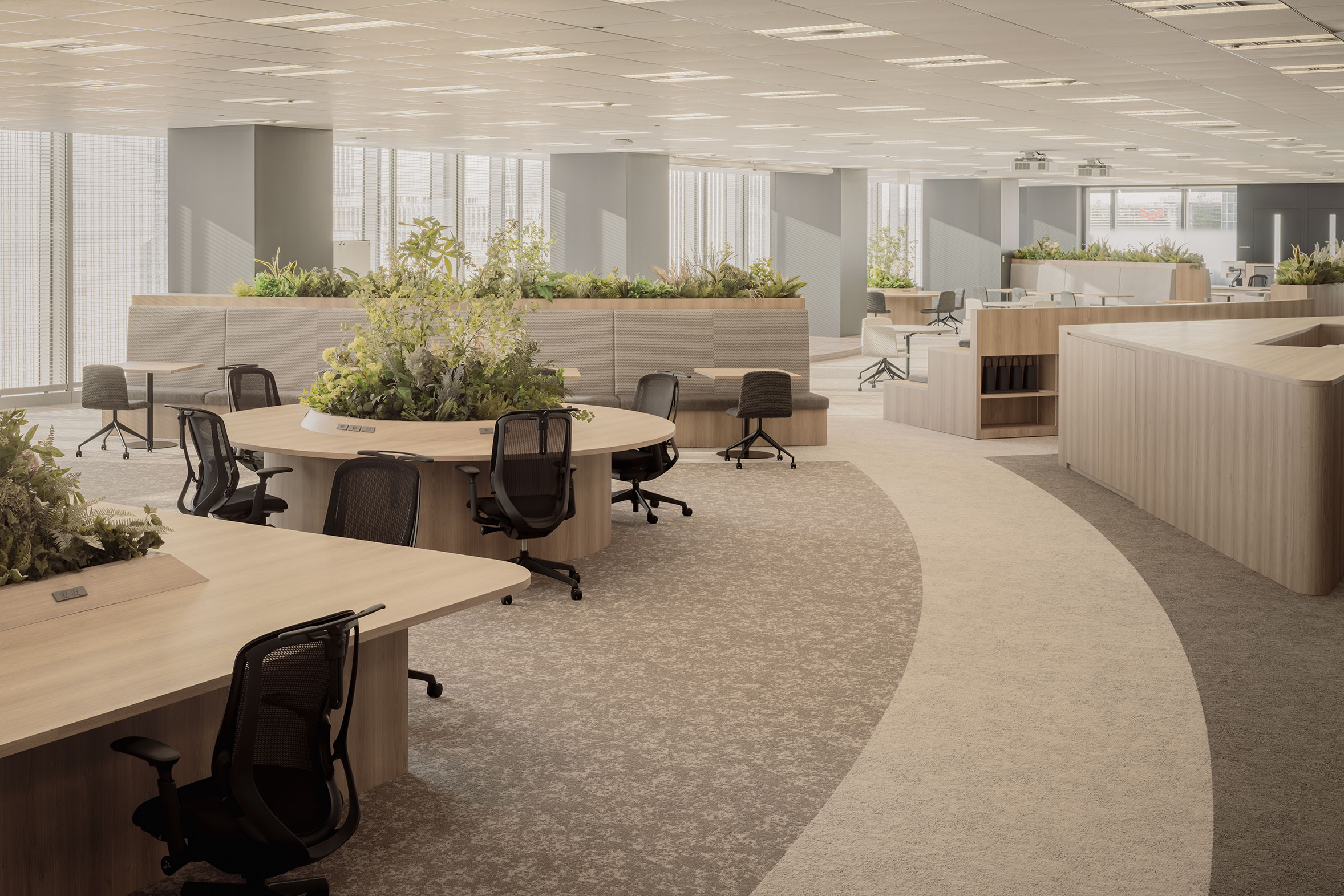 コミュニケーションエリア