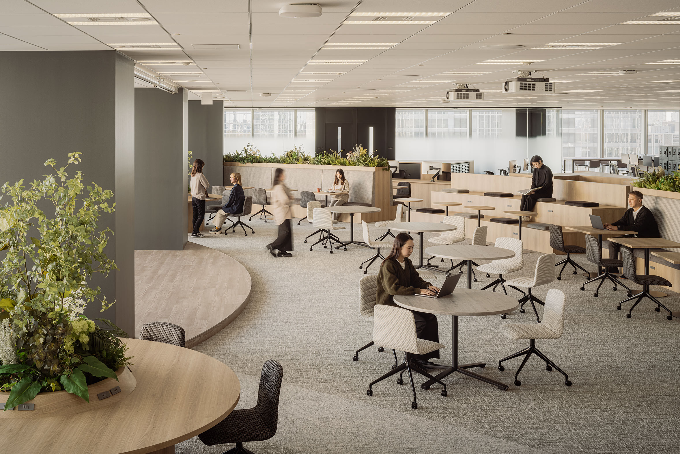 コミュニケーションエリア