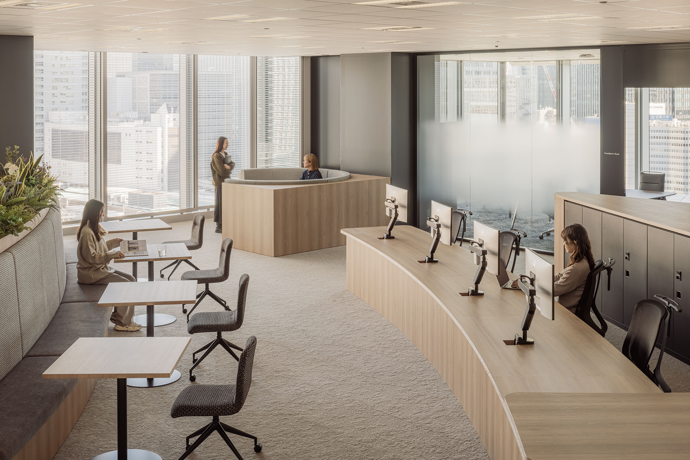 コミュニケーションエリア