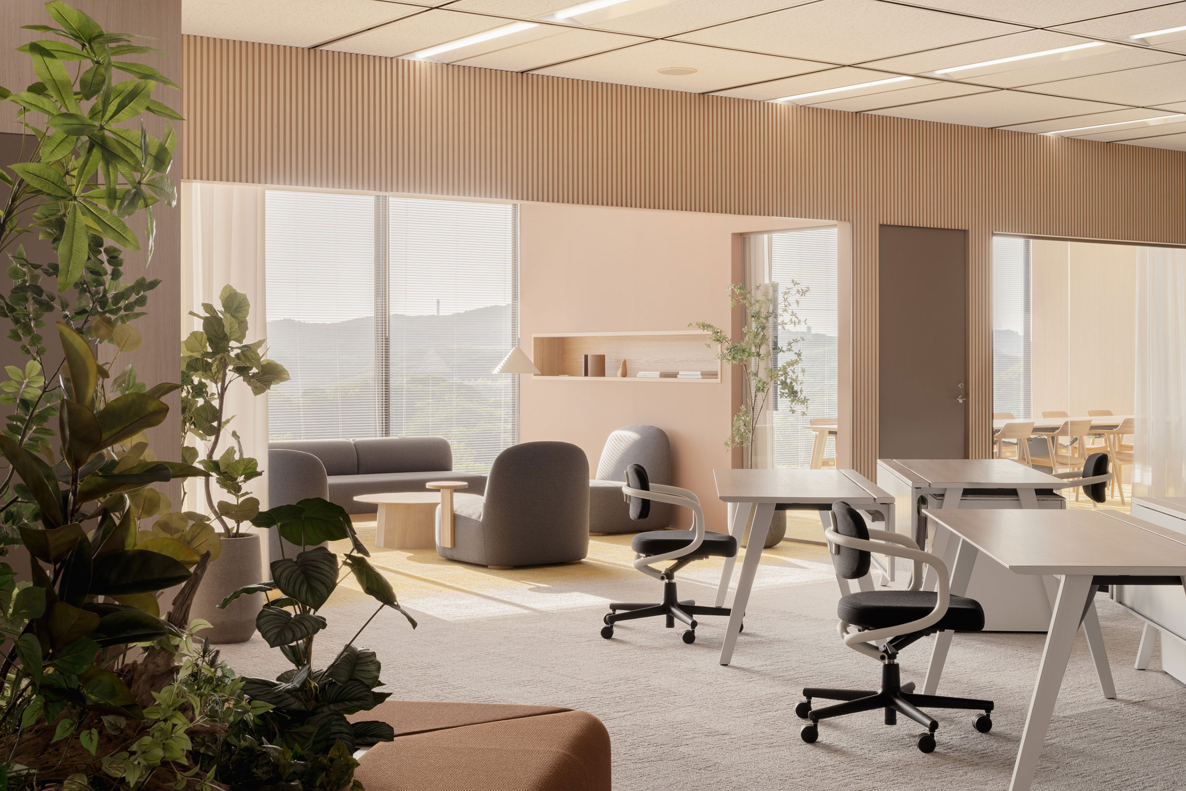 リフレッシュスペース