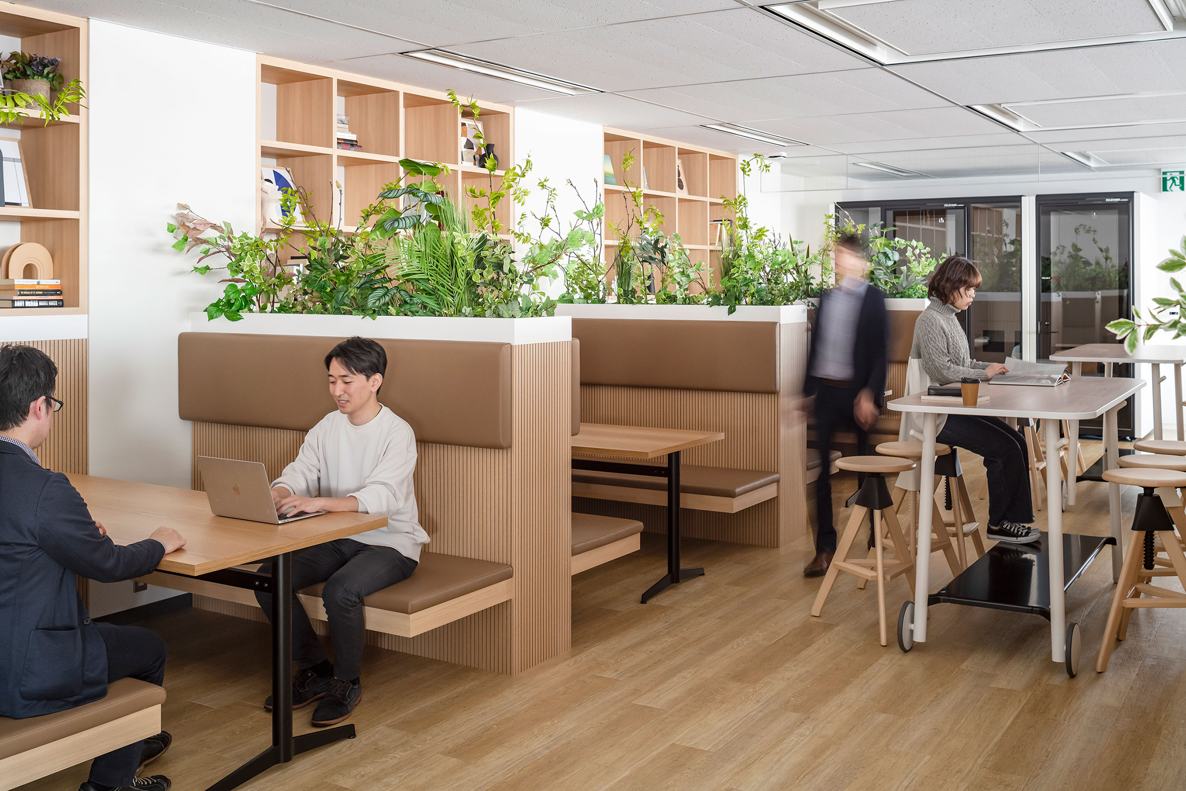 リフレッシュスペース