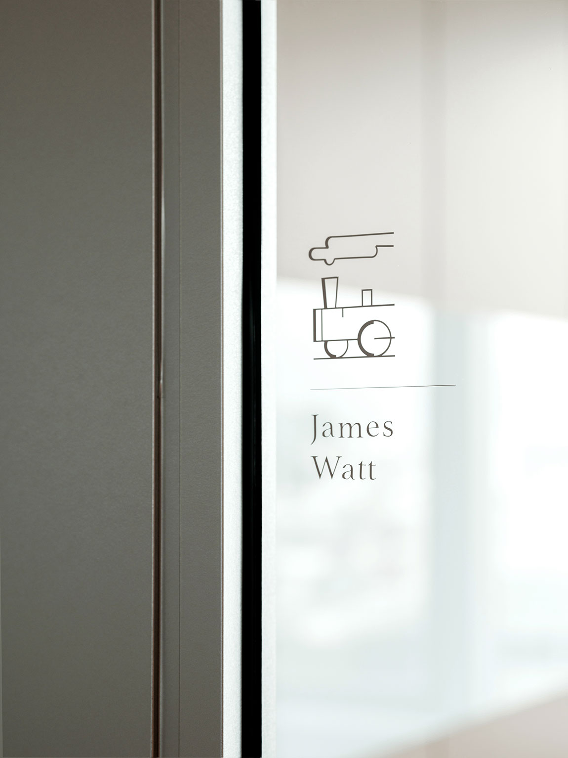 会議室のサイン