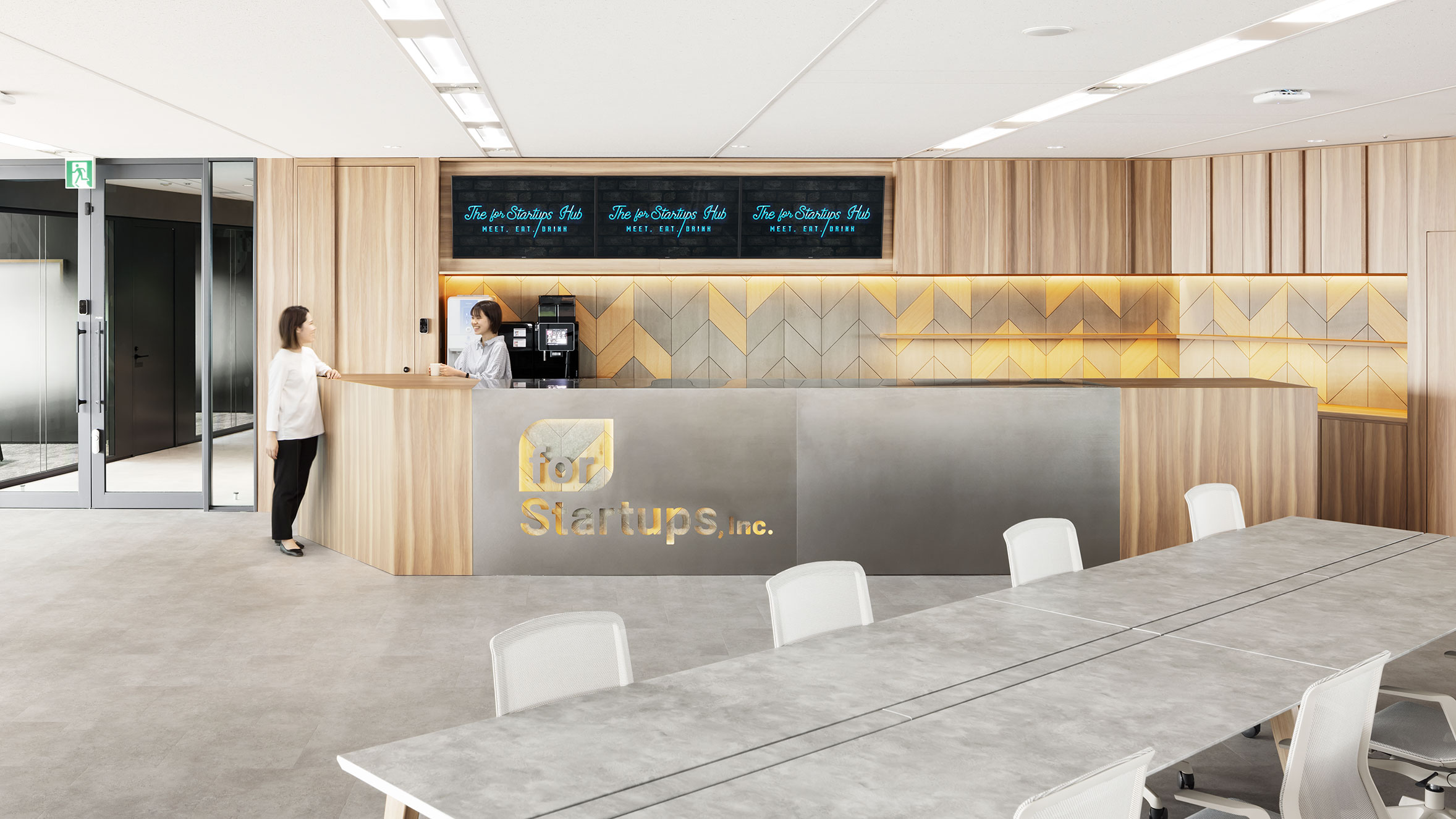 カフェカウンター