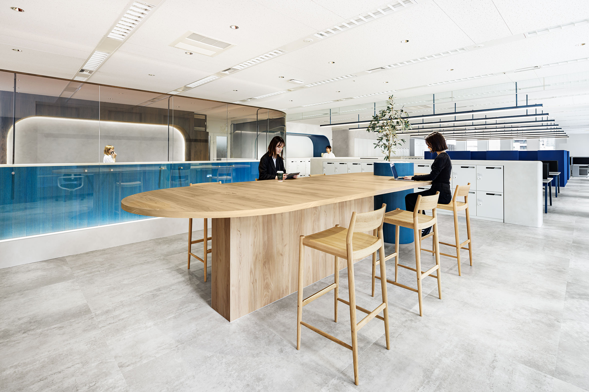 コミュニケーションエリア