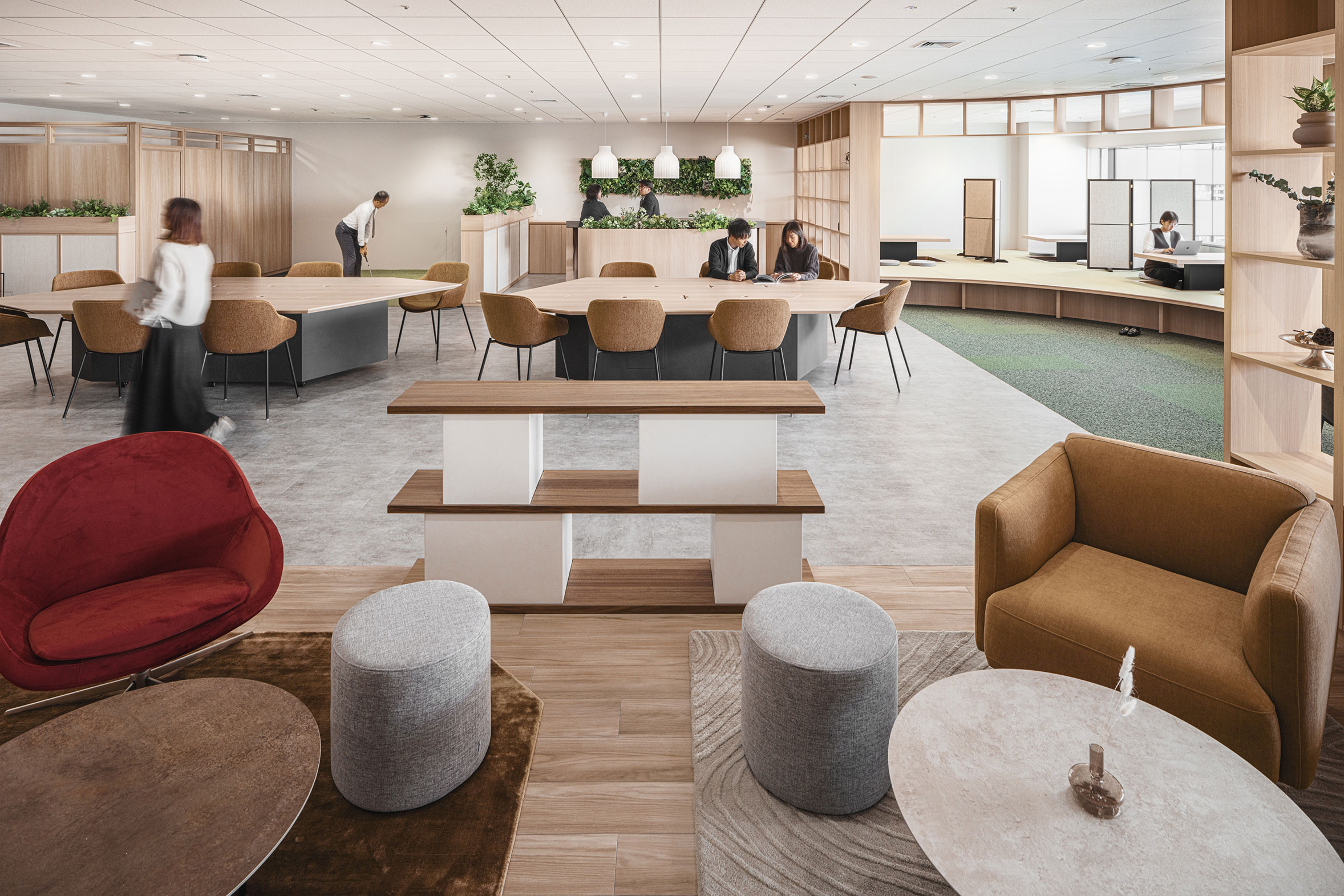 リフレッシュスペース