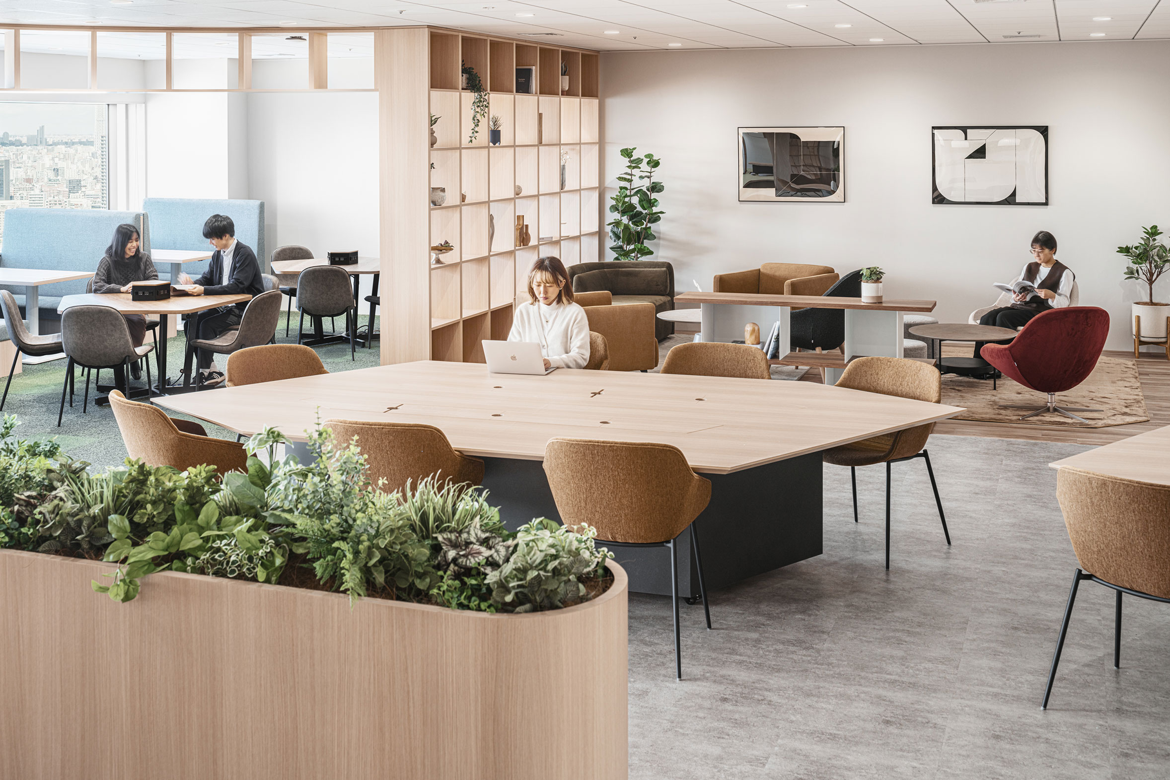 リフレッシュスペース