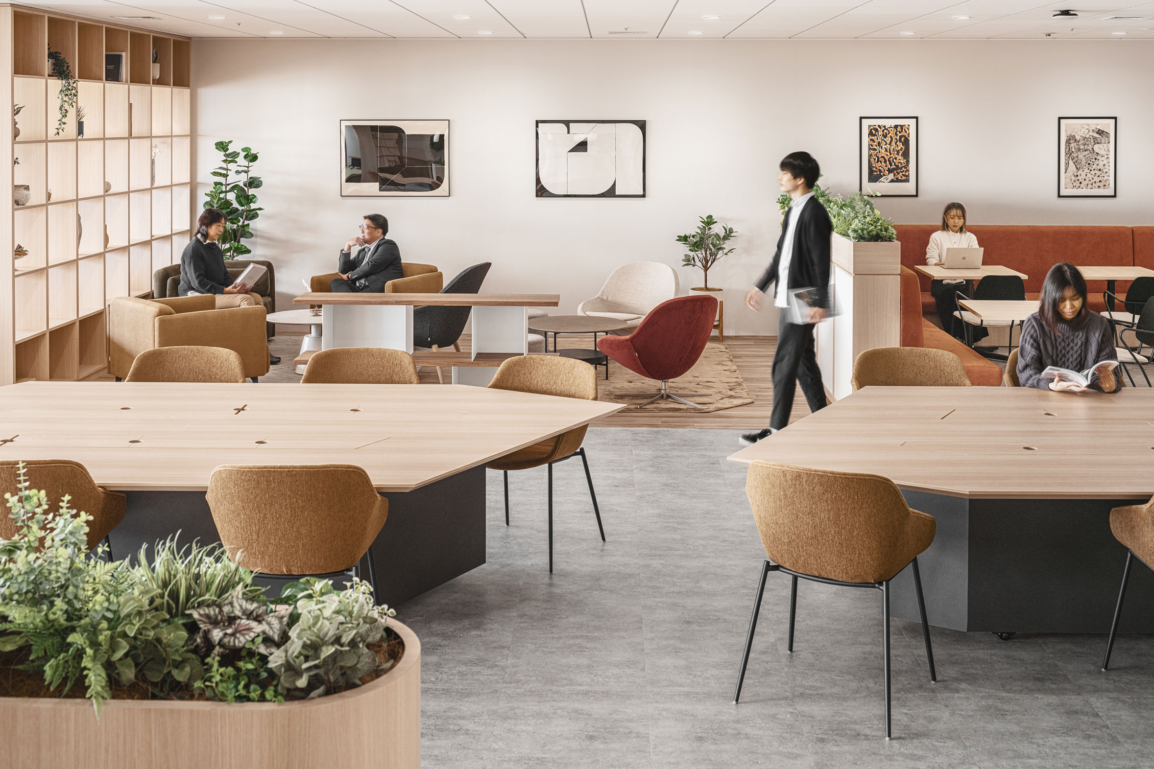 リフレッシュスペース