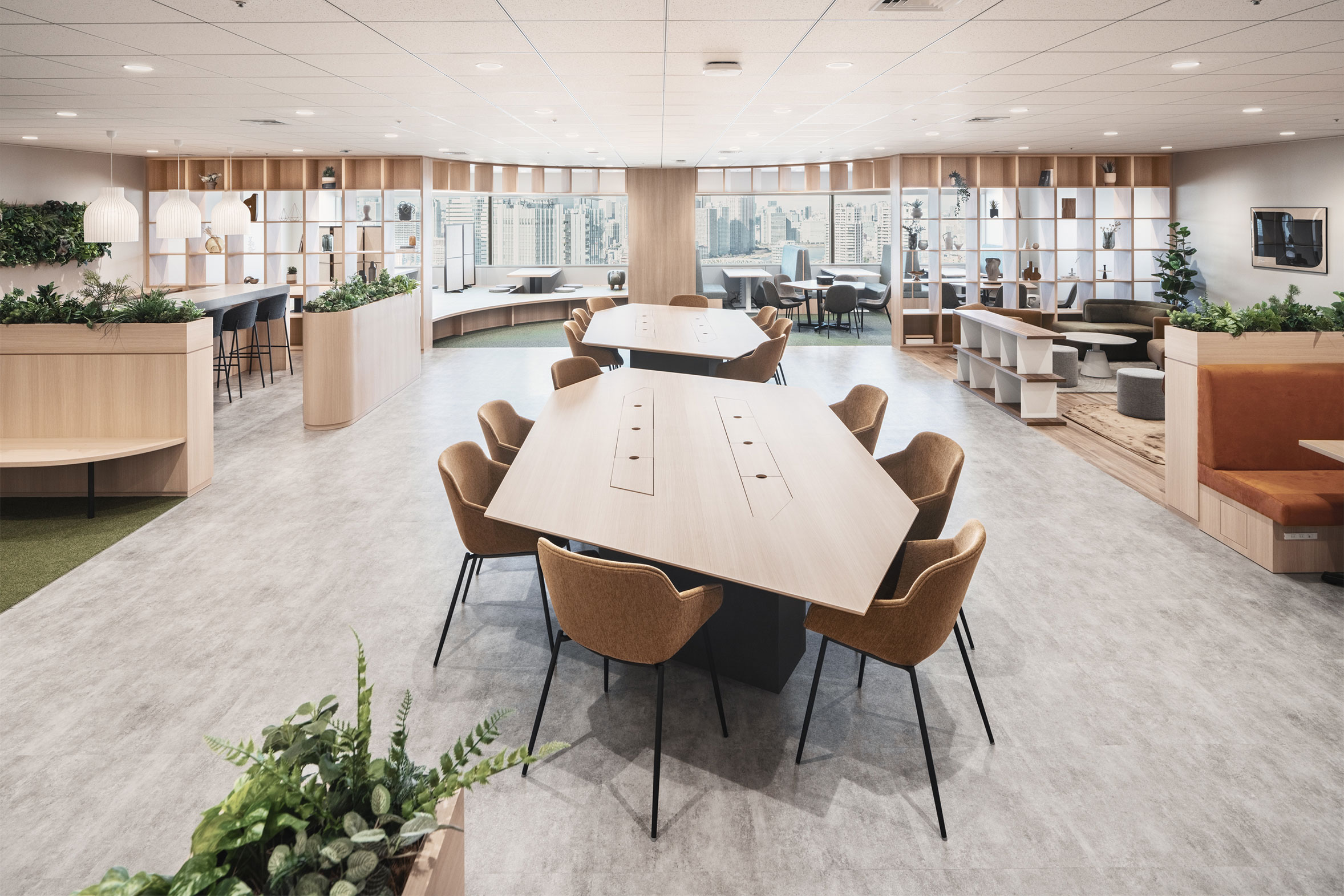 リフレッシュスペース