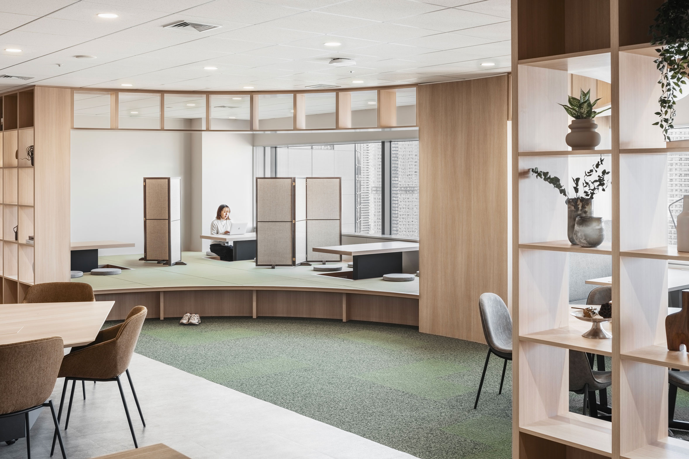 リフレッシュスペース