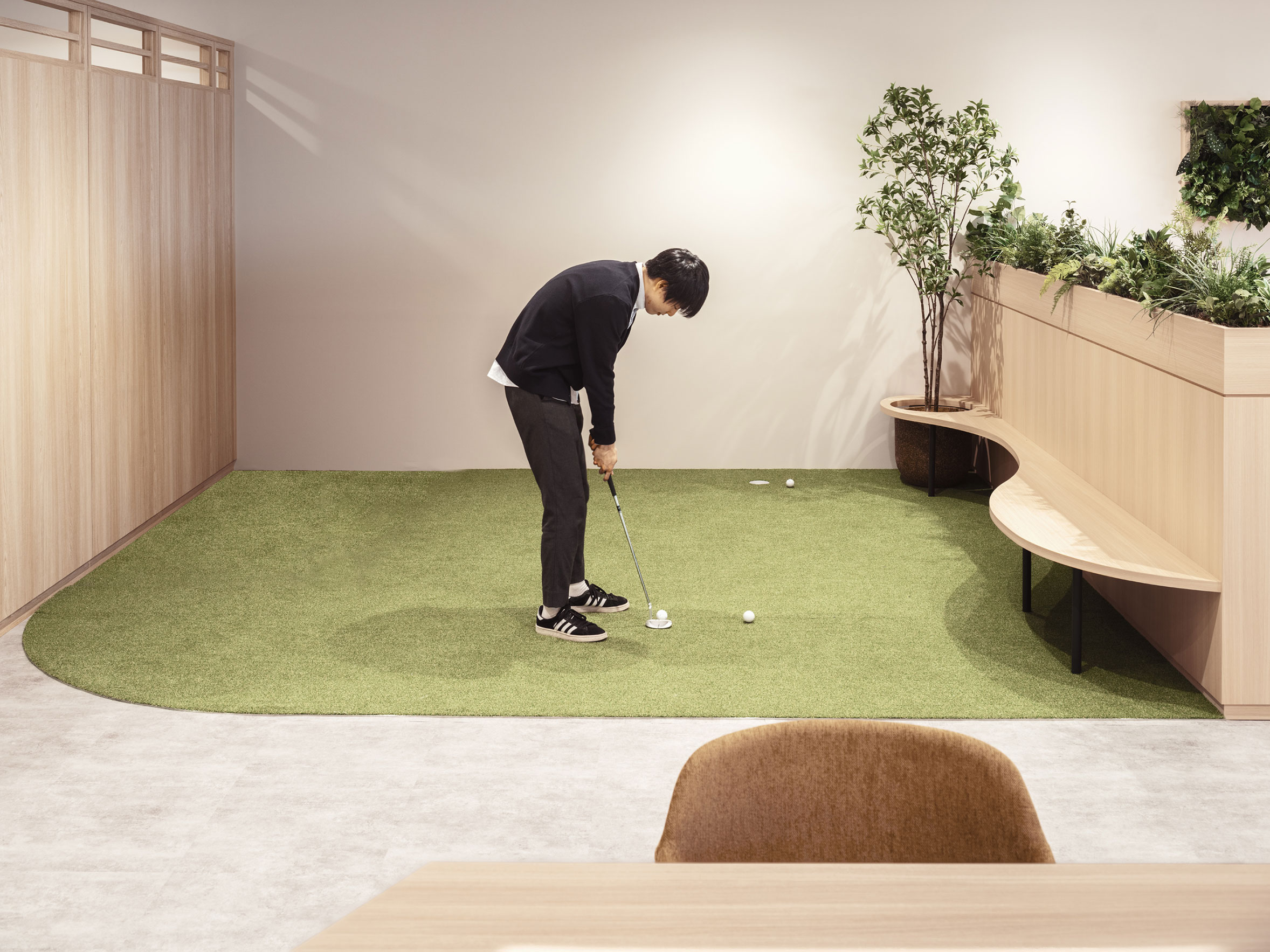 リフレッシュスペース