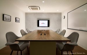 会議室 応接室のレイアウト デザイン事例 東京のオフィスデザインならwork Kit