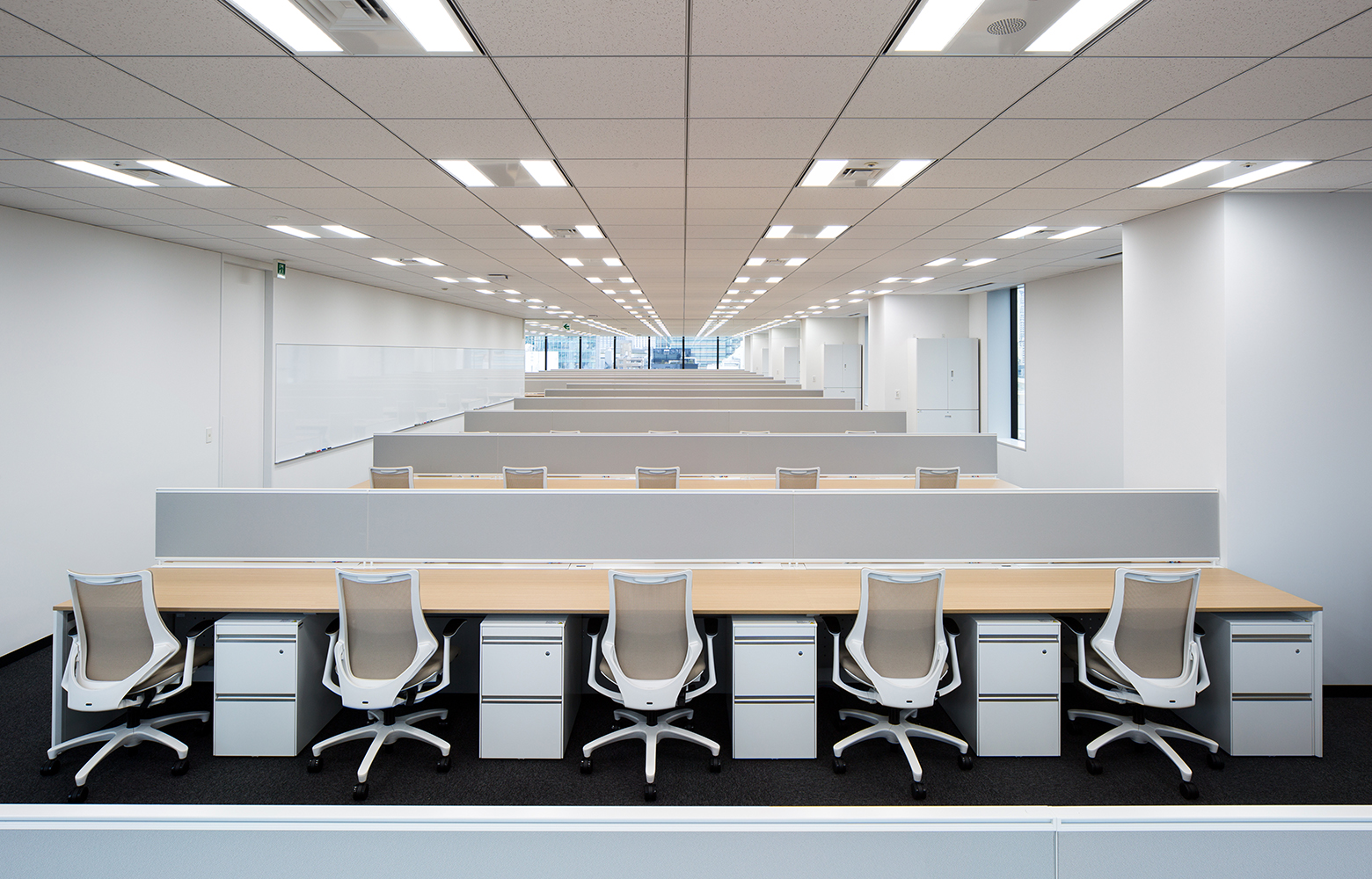 KLab株式会社 Roppongi Office Work Space デザイン・レイアウト事例