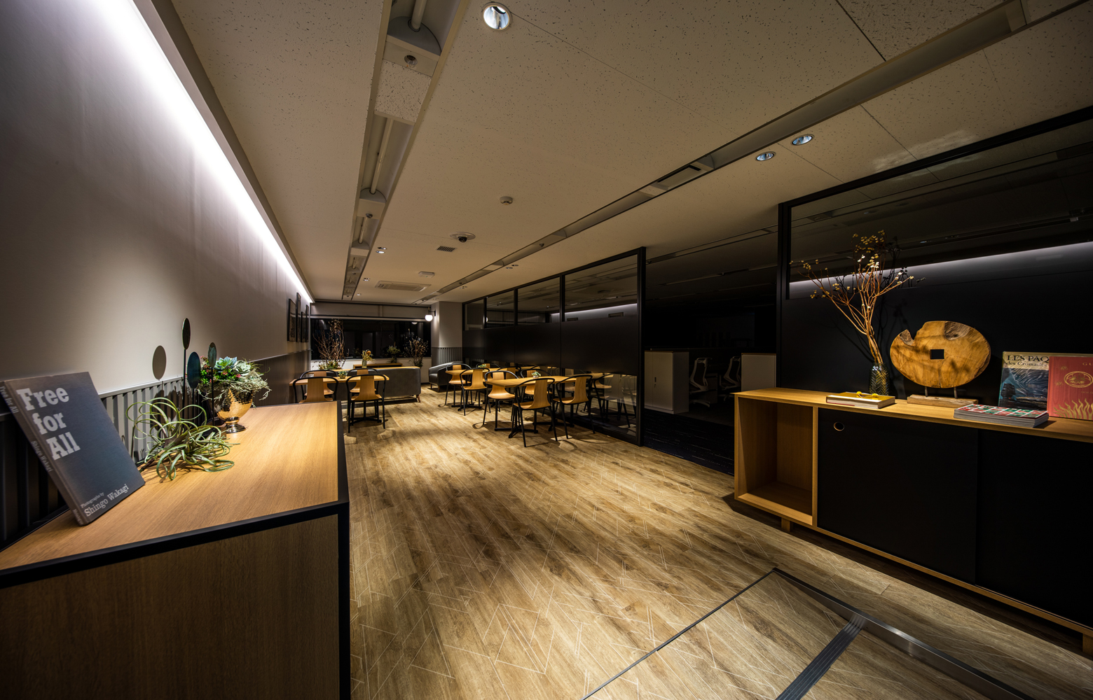 KLab株式会社 Fukuoka Office Refresh Space デザイン・レイアウト事例