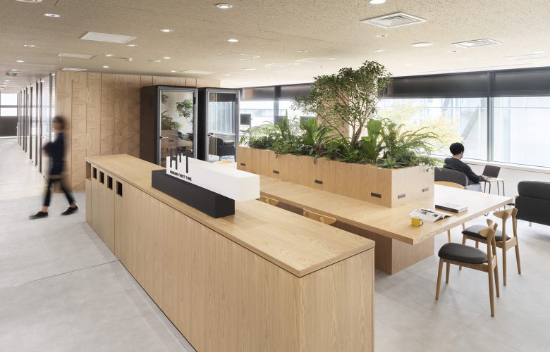 H¹T Shinagawa Office / オフィスデザイン事例 WORK KIT