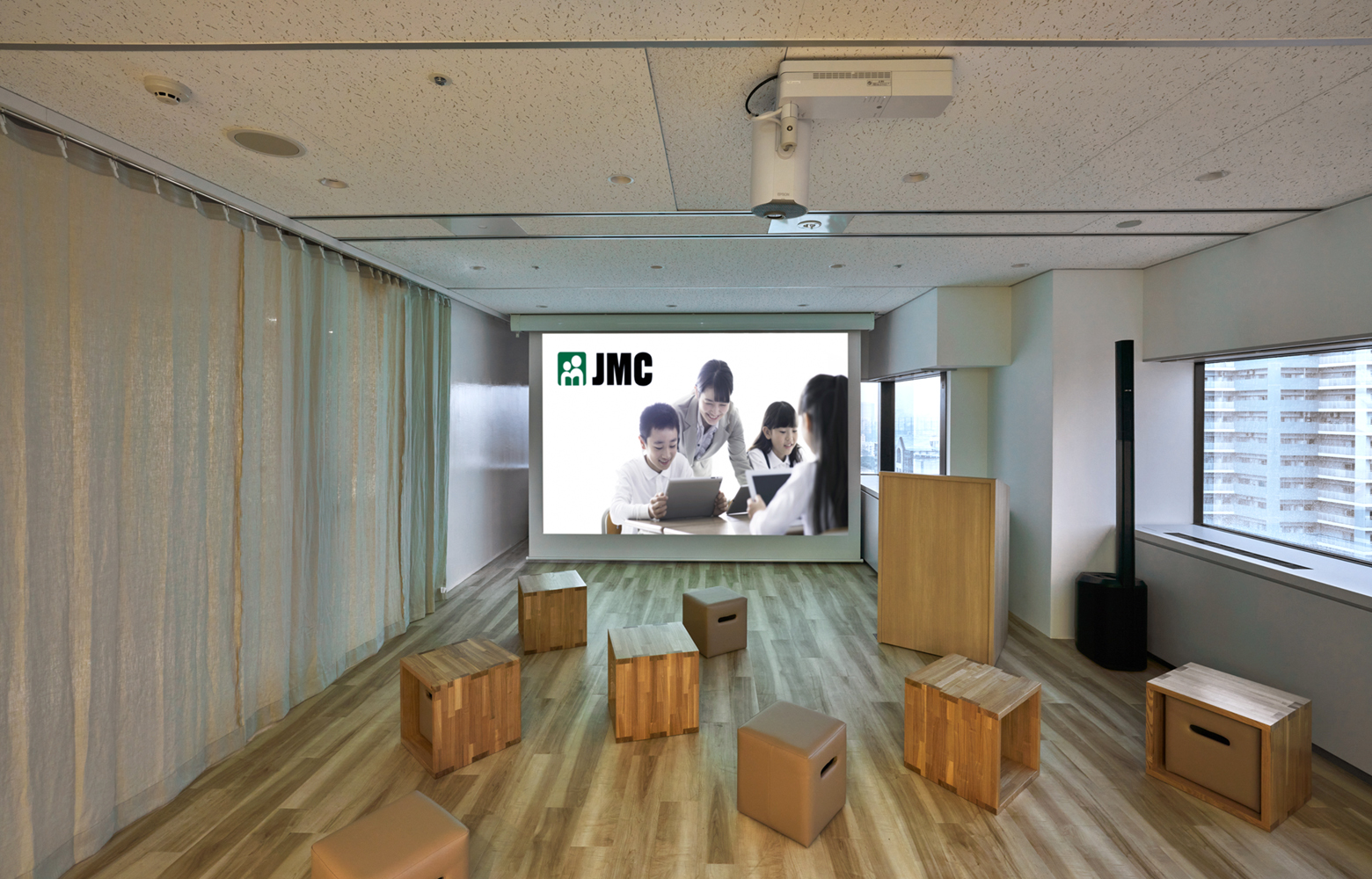 株式会社JMC Yokohama Office LABO Space デザイン・レイアウト事例
