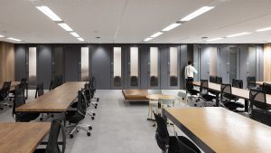 会議室・応接室のレイアウト・デザイン事例 / 東京のオフィスデザイン