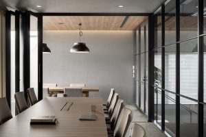 会議室・応接室のレイアウト・デザイン事例 / 東京のオフィスデザイン