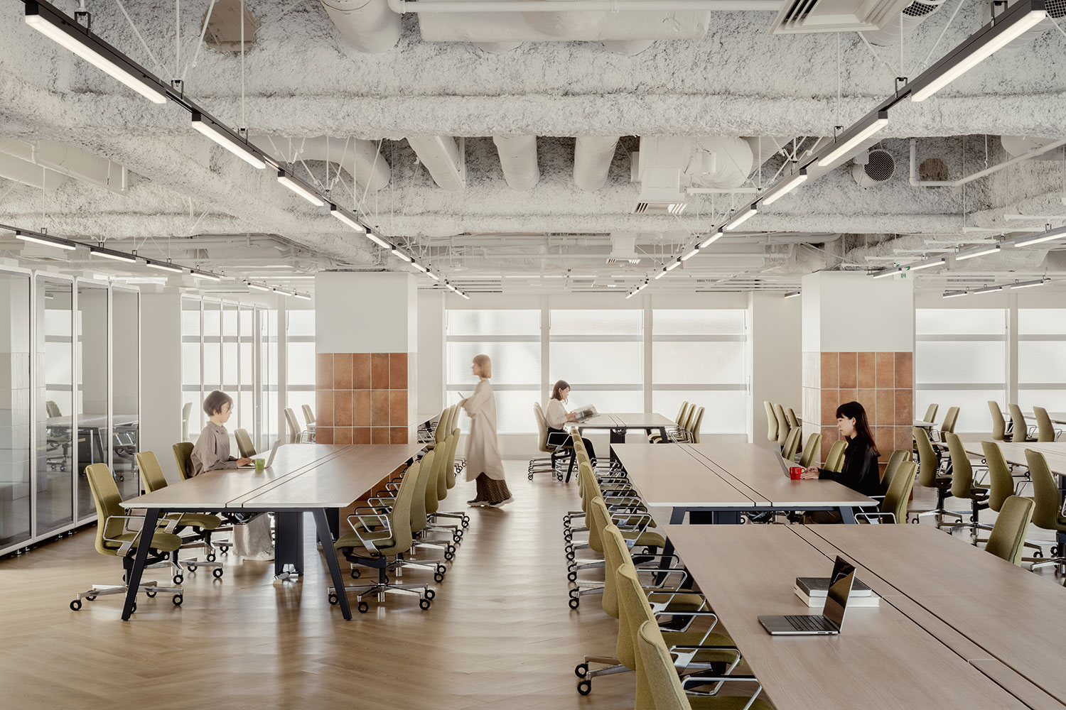 株式会社アトラエ vol.4 WORK SPACE デザイン・レイアウト事例